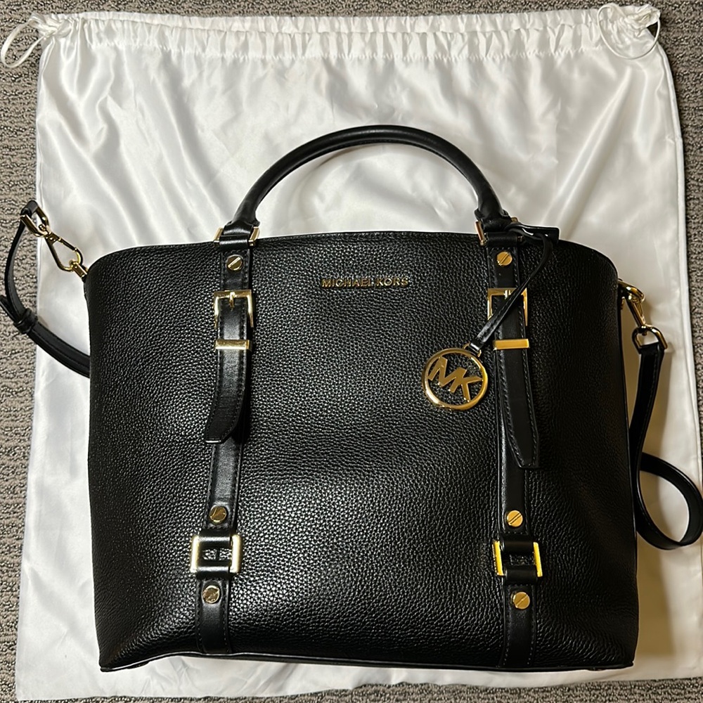Michael Kors Bedford Legacy Large Leather Tote Bag